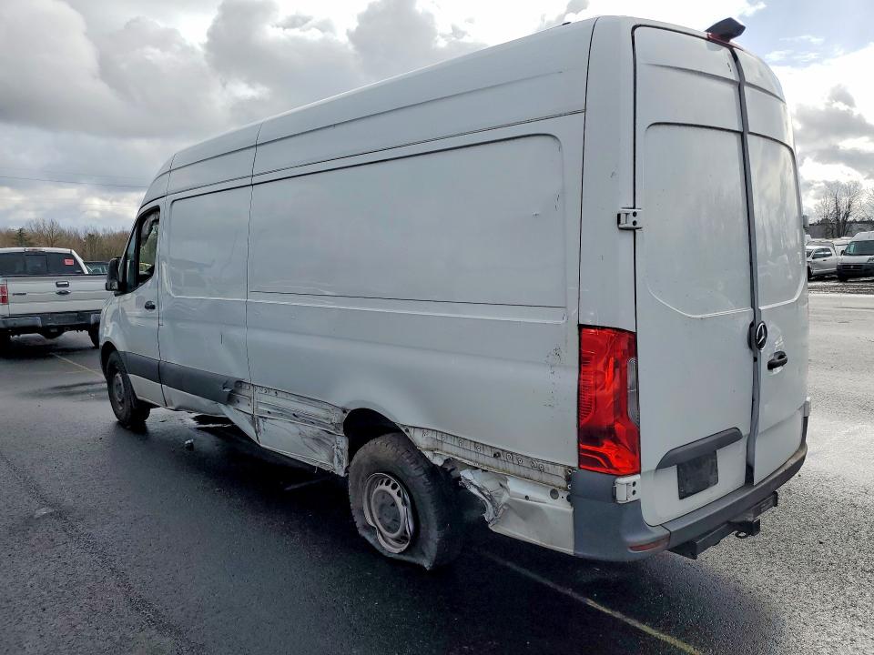 2021 Mercedes-benz Sprinter VIN W1Y4DCHY1MT046597 COPART salvage auction — SIDE, Or - Salvage Title Certificate, sold $14,100 on 2026-07-15 (photo 2)
