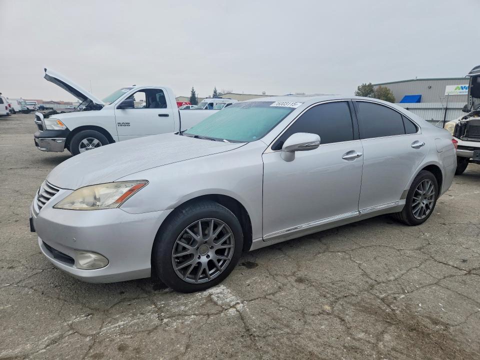 2011 Lexus ES VIN JTHBK1EGXB2433202 COPART salvage auction — SIDE, Ca - Salvage Certificate, sold $1,800 on 2026-07-31 (photo 1)