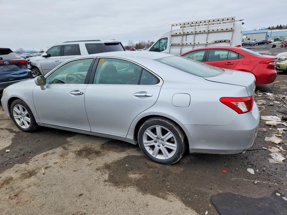 2007 Lexus ES VIN JTHBJ46G472087352 COPART salvage auction — FRONT END, Pa - Cert Of Title, sold $725 on 2026-07-31 (photo 2)
