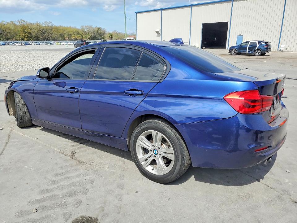 2016 BMW 3er VIN WBA8E9G52GNT46068 COPART salvage auction — FRONT END, Salvage Title, sold $2,050 on 2026-08-17 (photo 2)