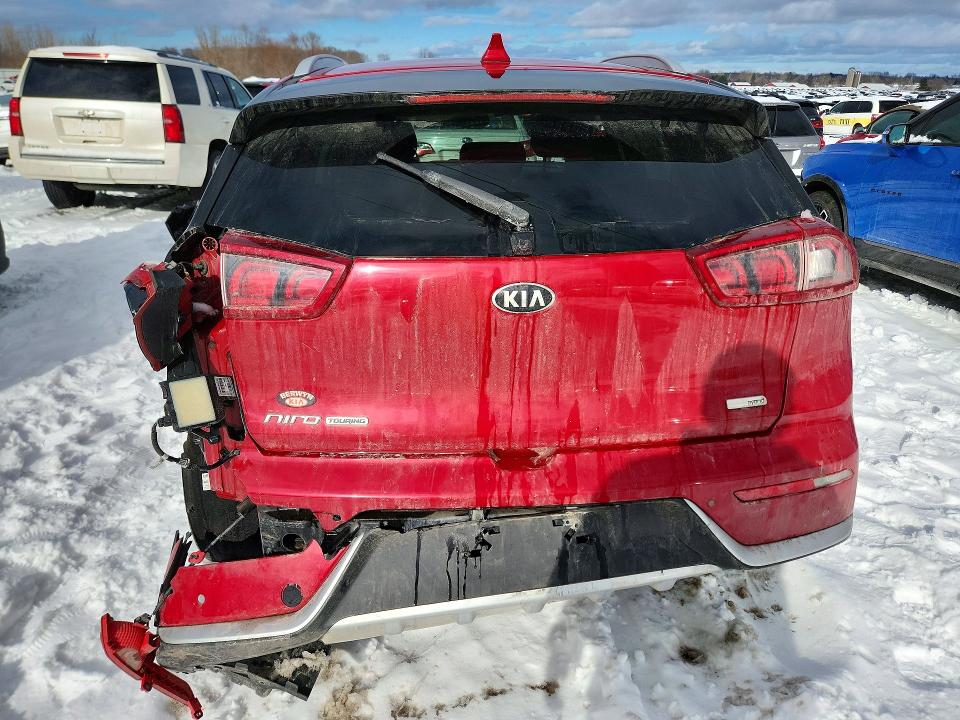 2018 Kia Niro VIN KNDCE3LC1J5131237 COPART salvage auction — REAR END, IL - SALVAGE CERTIFICATE, sold $1,600 on 2026-07-02 (photo 6)