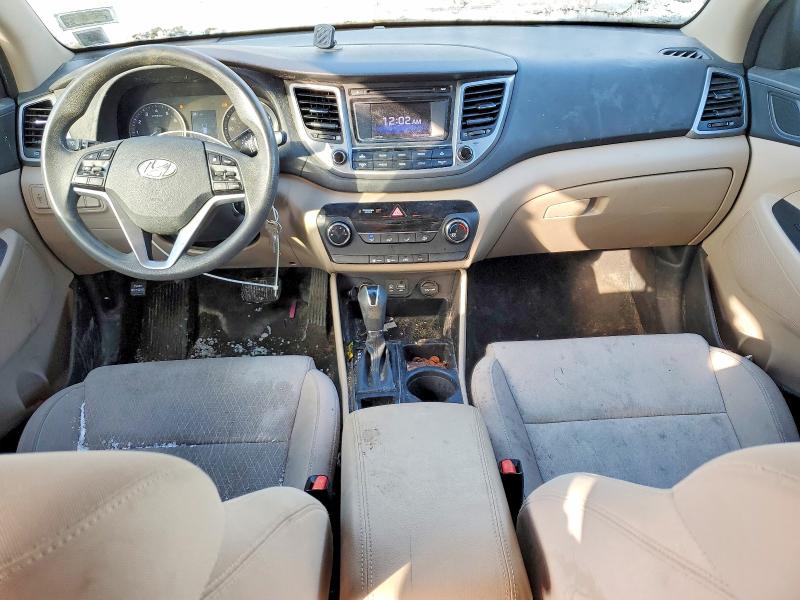 2016 Hyundai Tucson VIN KM8J3CA29GU117085 COPART salvage auction — FRONT END, Salvage Title, sold $1,200 on 2026-07-15 (photo 8)