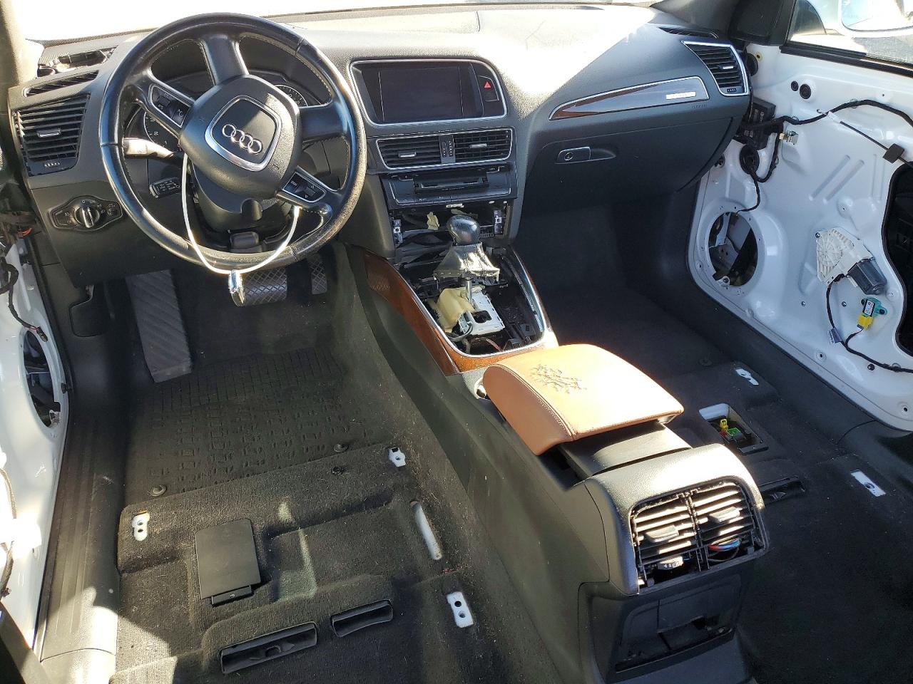 2012 Audi Q5 VIN WA1LFAFP4CA016233 COPART salvage auction — Stripped, NV - CERTIFICATE OF TITLE, sold $775 on 2026-09-15 (photo 8)
