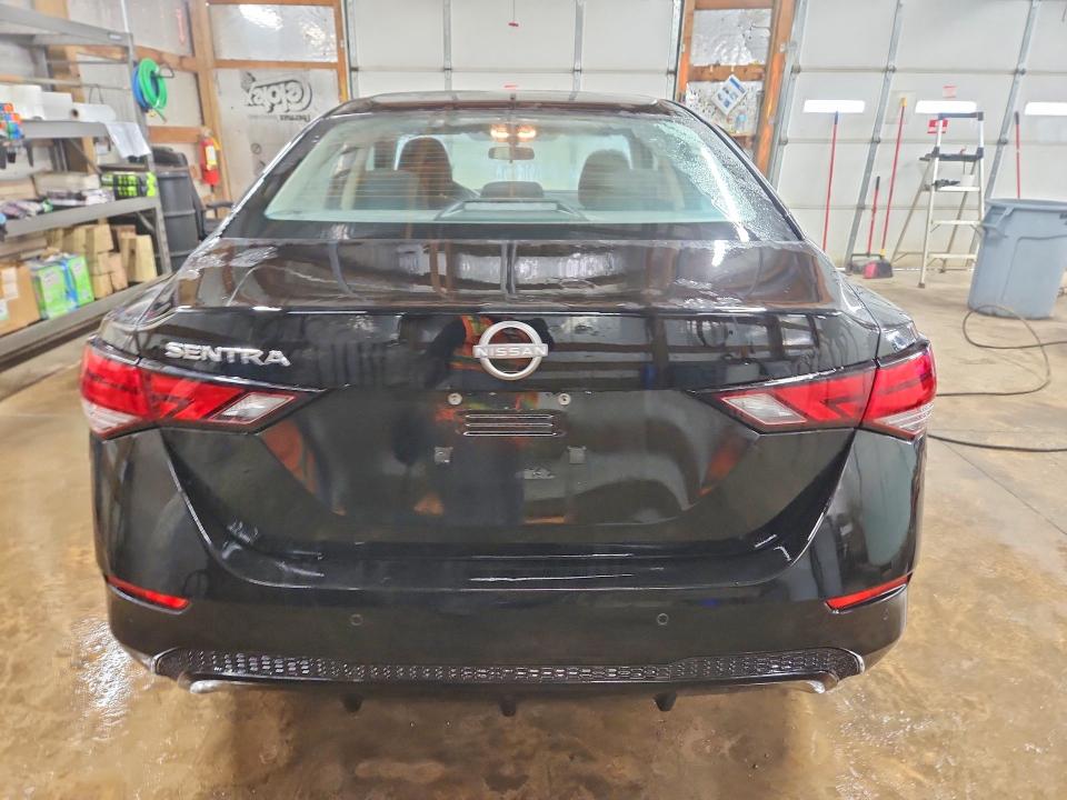 2025 Nissan Sentra VIN 3N1AB8BV2SY260627 COPART salvage auction — SIDE, Il - Salvage Certificate, sold $4,650 on 2026-08-24 (photo 6)