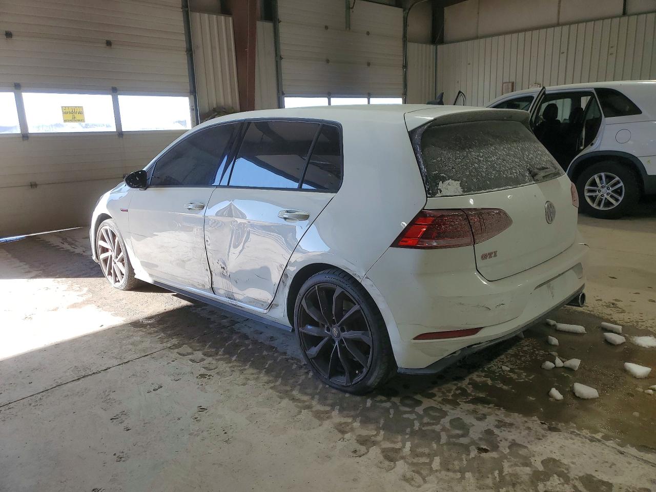 2020 Volkswagen GTI VIN 3VW5T7AU7LM004505 COPART salvage auction — Side, PA - CERTIFICATE OF SALVAGE, sold $4,350 on 2026-10-09 (photo 2)