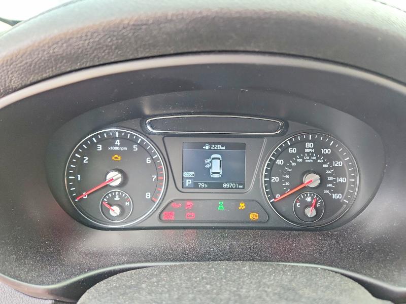 2019 Kia Sorento VIN 5XYPGDA31KG560455 COPART salvage auction — SIDE, Fl - Cert Of Title Slvg Rebuildable, sold $2,650 on 2026-07-06 (photo 9)
