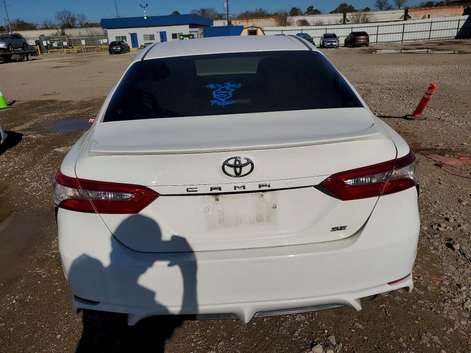 2018 Toyota Camry VIN JTNB11HK4J3048436 COPART salvage auction — FRONT END, Tx - Salvage Vehicle Title, sold $2,200 on 2026-07-23 (photo 6)