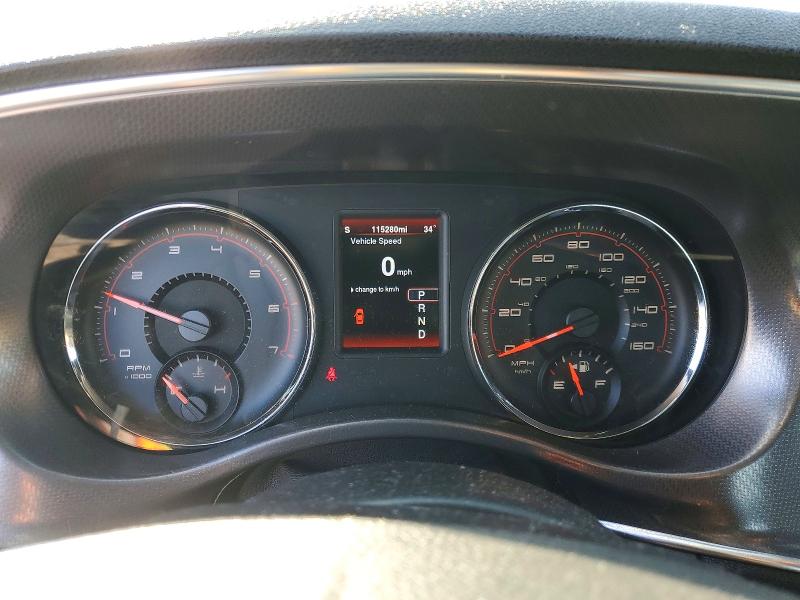 2014 Dodge Charger VIN 2C3CDXDT9EH114794 COPART salvage auction — MECHANICAL, NY - CERT OF TITLE W/UNSATISFD LIEN, sold $850 on 2026-07-02 (photo 9)