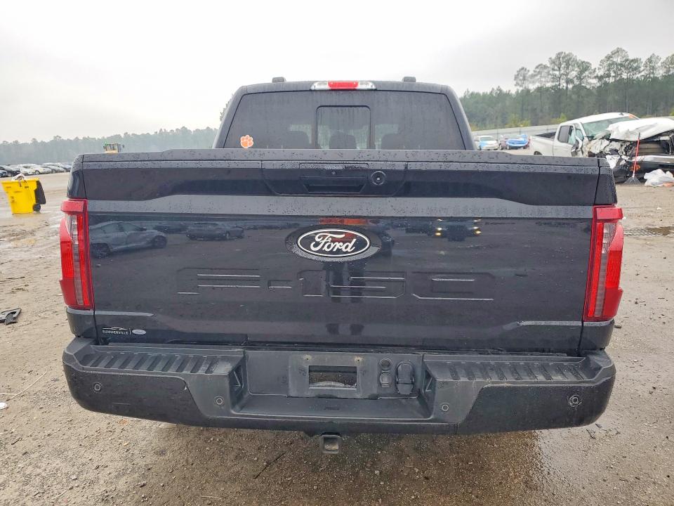 2024 Ford F-150 VIN 1FTEW3K52RKE25459 COPART salvage auction — FRONT END, Sc - Cert Of Title-Salvage, sold $13,900 on 2026-07-04 (photo 6)
