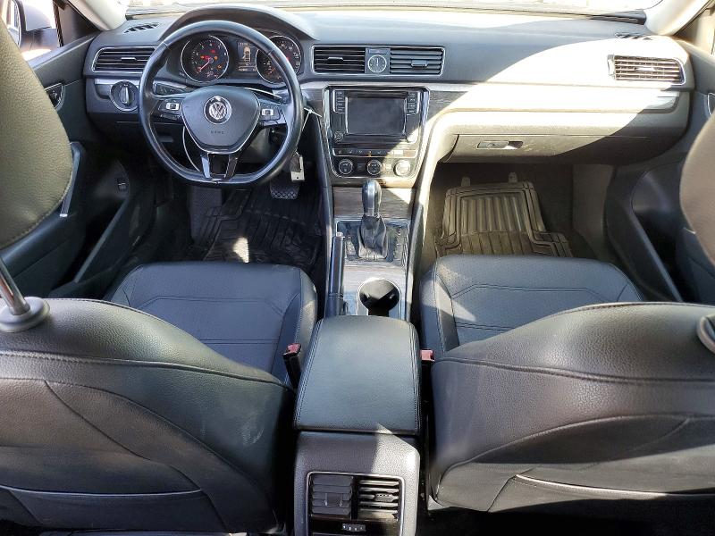 2016 Volkswagen Passat VIN 1VWBT7A37GC053060 COPART salvage auction — SIDE, Other, sold $1,350 on 2026-08-07 (photo 8)