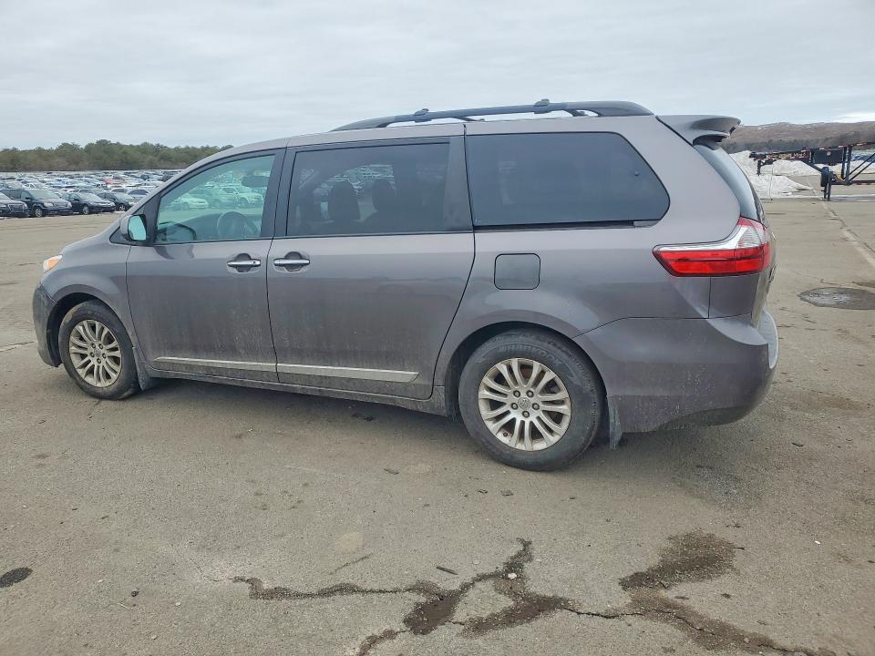 2016 Toyota Sienna VIN 5TDYK3DC3GS723061 COPART salvage auction — FRONT END, Salvage Title, sold $3,550 on 2026-07-20 (photo 2)