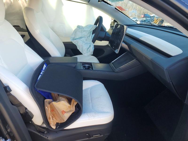 2026 Tesla Model Y VIN 7SAYGDEE1TF396460 COPART salvage auction — Front End, MD - CERT OF SALVAGE > 75% DAMAGE, sold $9,000 on 2026-04-28 (photo 7)