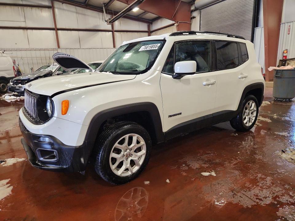 2018 Jeep Renegade VIN ZACCJBBB9JPH94223 COPART salvage auction — SIDE, MI - CERT OF TITLE-SALVAGE VEHICLE, sold $1,350 on 2026-08-14 (photo 1)