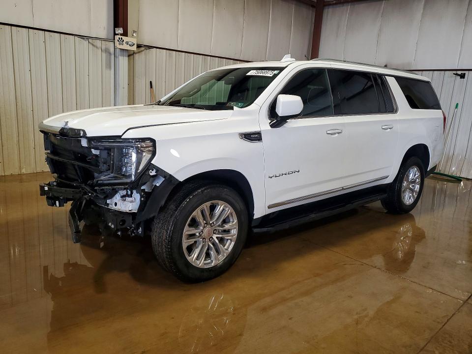 2023 Gmc Yukon xl VIN 1GKS2GKD3PR193606 COPART salvage auction — FRONT END, Pa - Certificate Of Salvage, sold $22,300 on 2026-07-21 (photo 1)