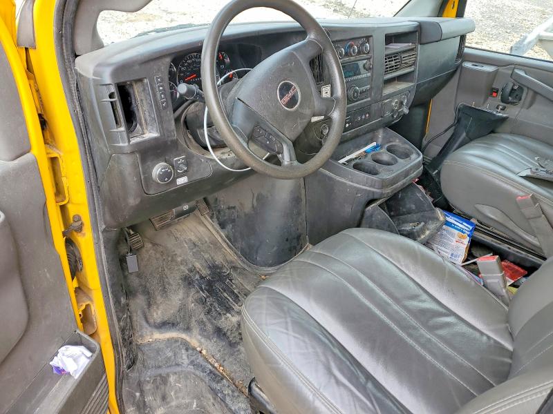2023 Gmc Savana VIN 7GZ37TC71PN003802 COPART salvage auction — REAR END, AZ - CERT OF TITLE - SALVAGE, sold $5,400 on 2026-07-30 (photo 8)
