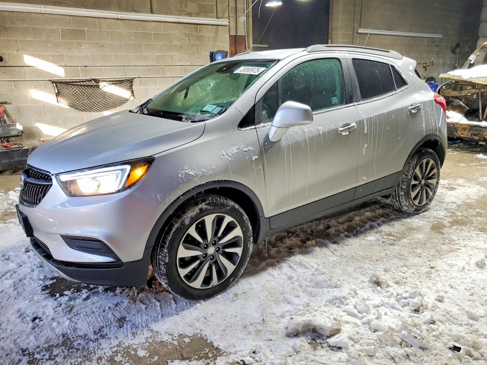 2022 Buick Encore VIN KL4CJESM6NB554771 — COPART salvage auction photo