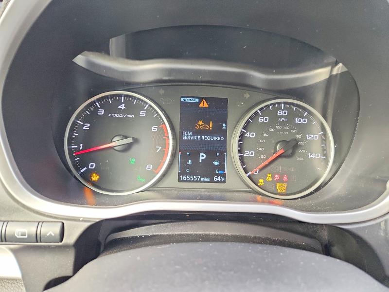2024 Mitsubishi Eclipse cross VIN JA4ATWAAXRZ038652 COPART salvage auction — FRONT END, Tx - Salvage Vehicle Title, sold $3,750 on 2026-07-23 (photo 9)
