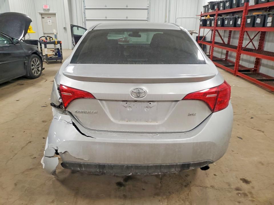 2019 Toyota Corolla VIN 5YFBURHE8KP857144 COPART salvage auction — FRONT END, Id - Salvage Certificate Of Title, sold $325 on 2026-06-30 (photo 6)