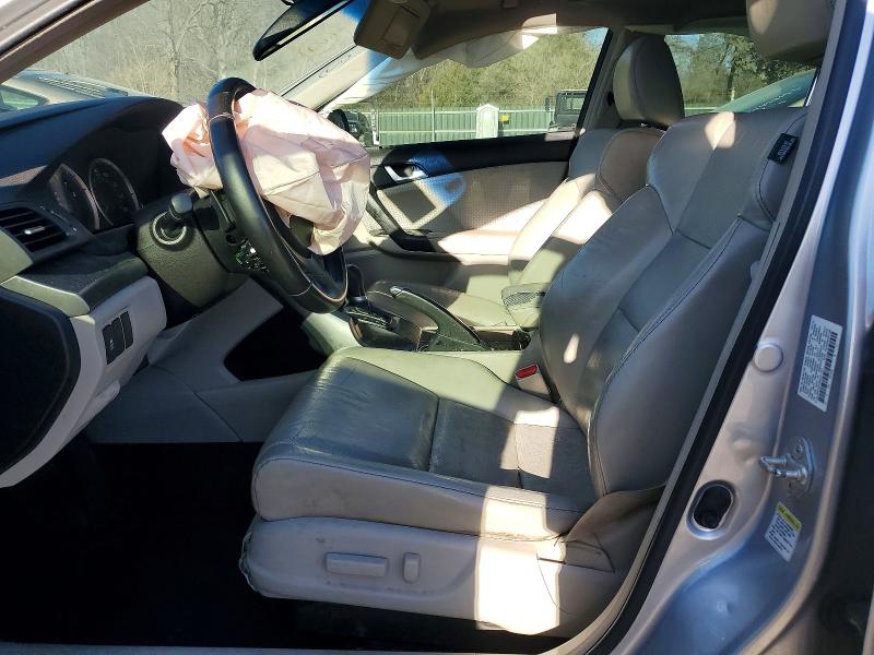 2013 Acura Tsx VIN JH4CU2F44DC011321 COPART salvage auction — FRONT END, Tn - Salvage Certificate, sold $650 on 2026-07-21 (photo 7)