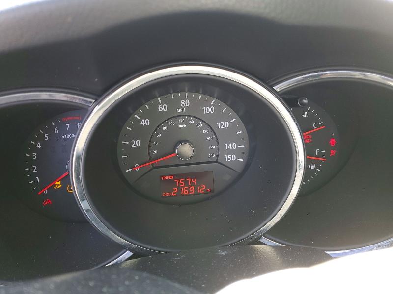2012 Kia Sorento VIN 5XYKTDA2XCG287613 COPART salvage auction — FRONT END, Nc - Bill Of Sale, sold $150 on 2026-07-08 (photo 9)