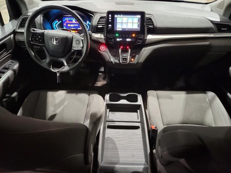 2019 Honda Odyssey VIN 5FNRL6H21KB503709 COPART salvage auction — FRONT END, Salvage Title, sold $10,100 on 2026-07-21 (photo 8)