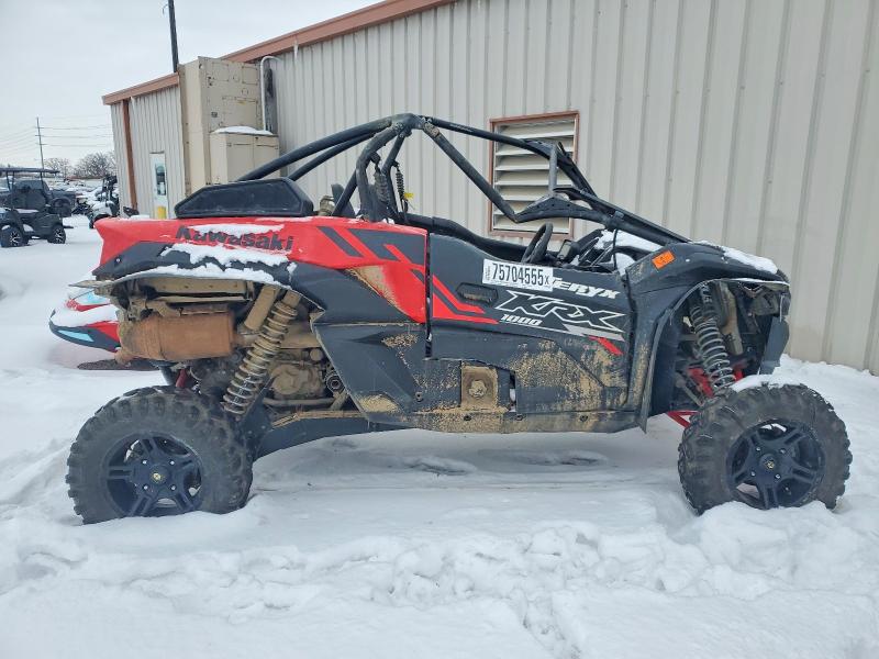 2023 Kawasaki Teryx VIN JKARFCA12PB518960 COPART salvage auction — ROLLOVER, In - Cert Of Title-Salvage Title, sold $2,100 on 2026-07-30 (photo 9)