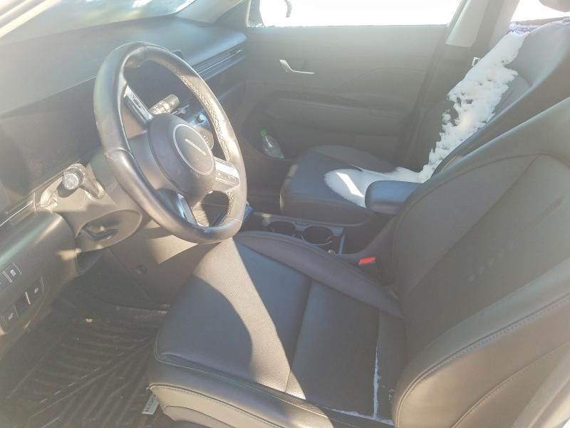 2025 Hyundai Kona VIN KM8HE3A67SU019905 COPART salvage auction — FRONT END, Qc - Gravement Accidente, sold $3,450 on 2026-07-07 (photo 7)