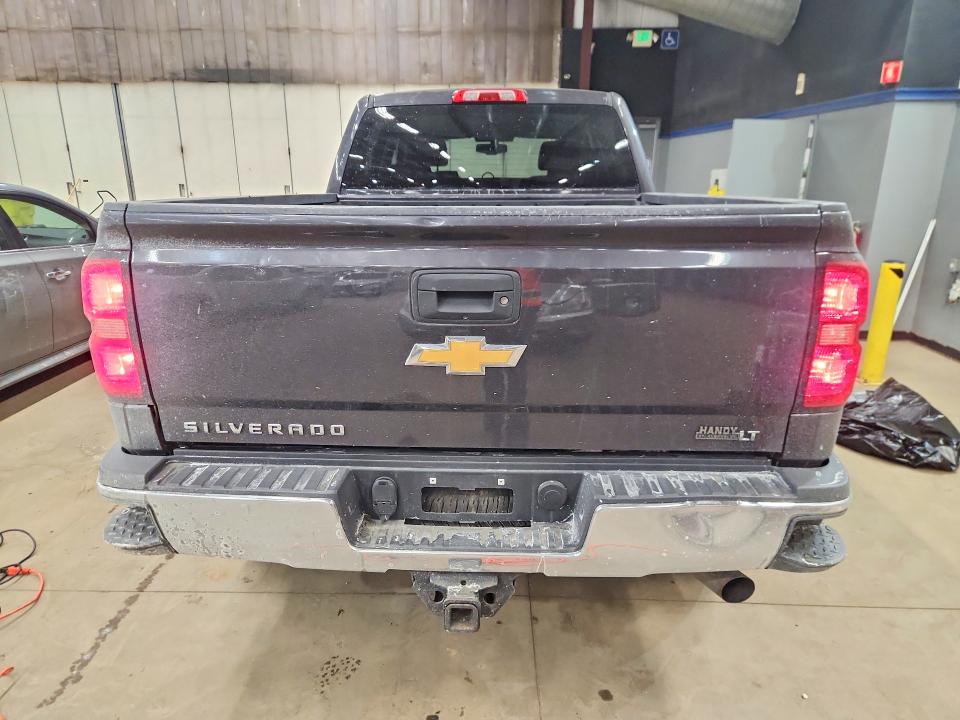 2015 Chevrolet Silverado 2500 VIN 1GC1KVEG8FF166080 COPART salvage auction — REAR END, Vt - Certificate Of Title, sold $7,900 on 2026-07-30 (photo 6)