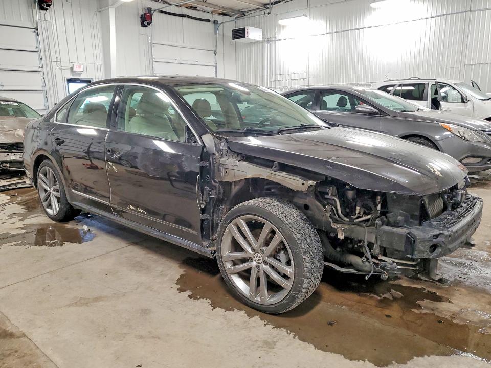 2019 Volkswagen Passat VIN 1VWMA7A36KC001099 COPART salvage auction — FRONT END, Wv - Salvage Certificate, sold $2,300 on 2026-07-09 (photo 4)