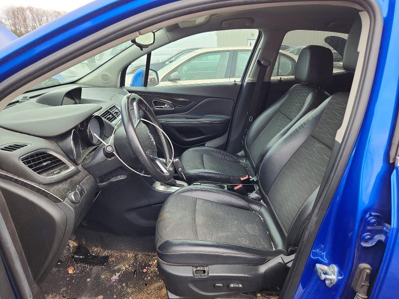 2016 Buick Encore VIN KL4CJASB3GB744862 COPART salvage auction — MINOR DENT/SCRATCHES, Md - Certificate Of Title, sold $625 on 2026-07-31 (photo 7)