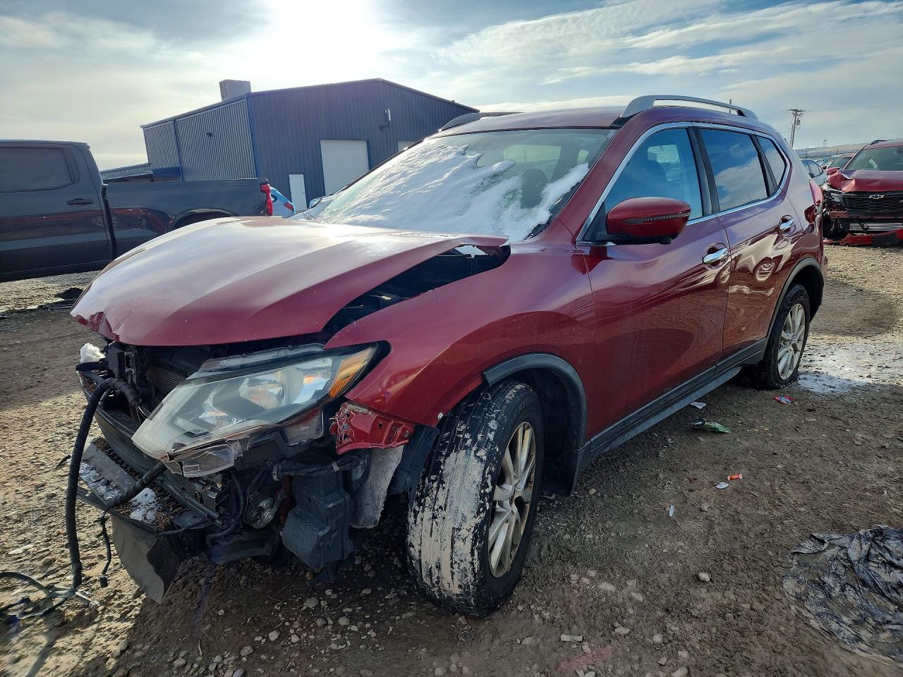 2018 Nissan Rogue Sport VIN 5N1AT2MVXJC837458 COPART salvage auction — Front End, UT - SALVAGE CERTIFICATE, sold $1,550 on 2026-06-26 (photo 1)