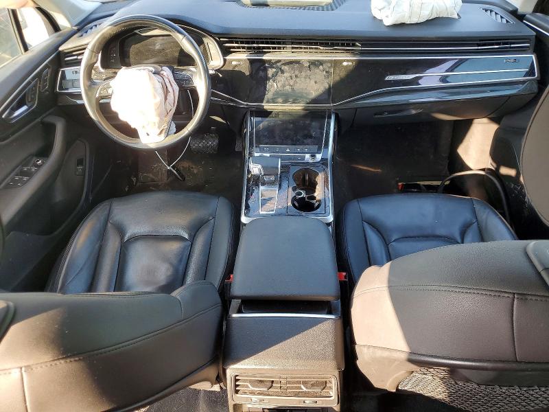 2021 Audi Q7 VIN WA1LXAF72MD020424 COPART salvage auction — FRONT END, Id - Salvage Certificate Of Title, sold $7,000 on 2026-07-10 (photo 8)