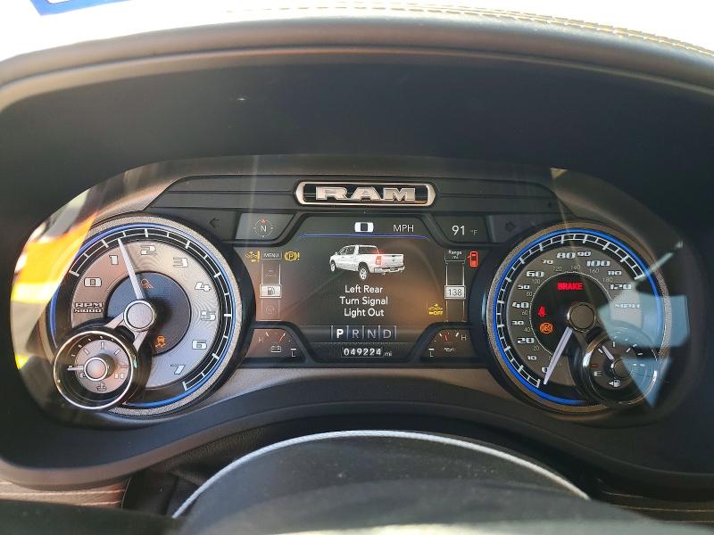 2020 Ram 1500 VIN 1C6RREHT0LN278405 COPART salvage auction — REAR END, Tx - Certificate Of Title, sold $6,700 on 2026-08-13 (photo 9)
