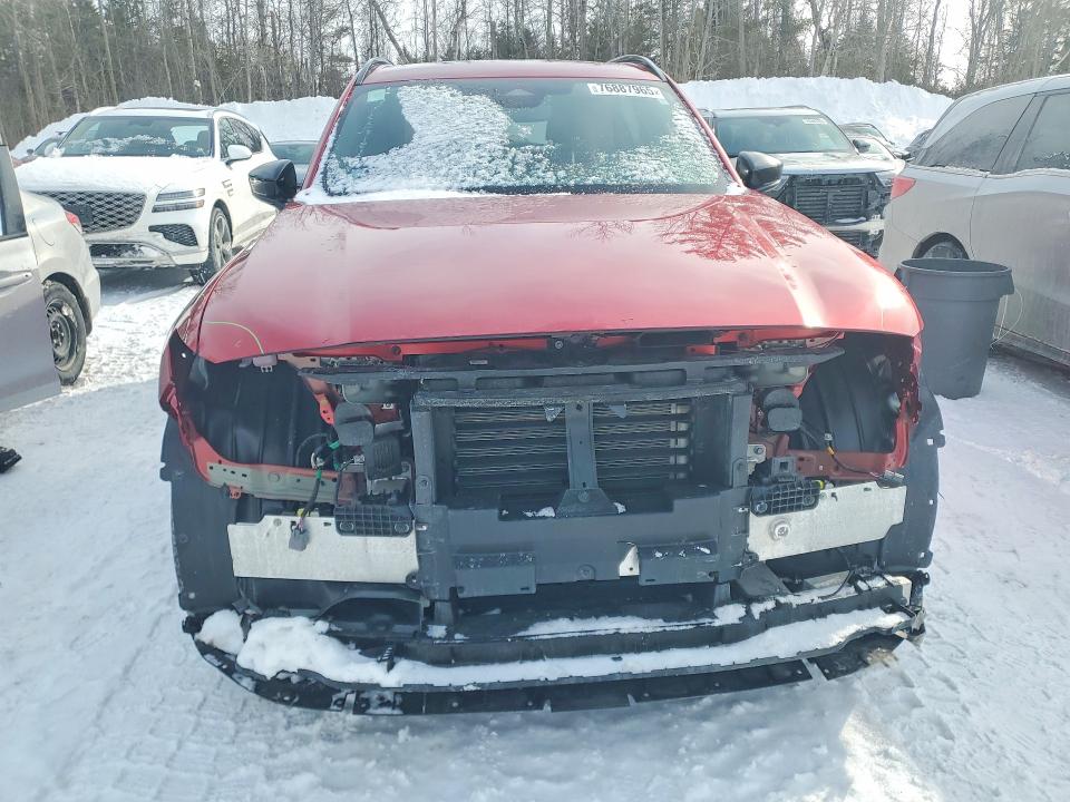 2025 Mazda Cx-70 VIN JM3KJEHC9S1102628 COPART salvage auction — FRONT END, Salvage Title, sold $15,000 on 2026-07-14 (photo 5)