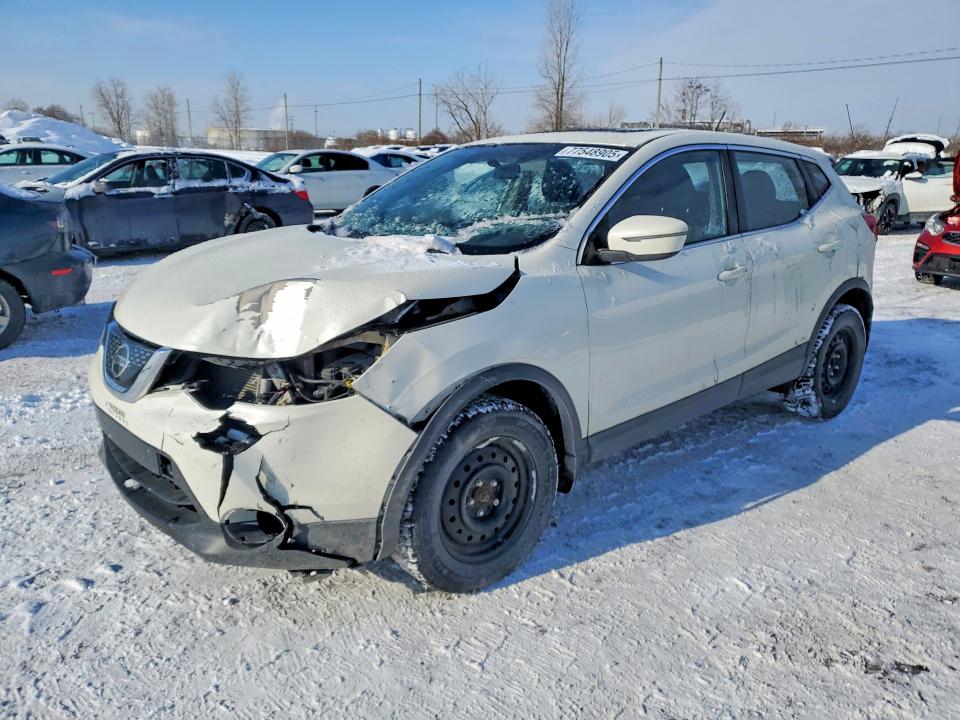 2018 Nissan Rogue VIN JN1BJ1CPXJW188113 COPART salvage auction — FRONT END, Qc - Gravement Accidente, sold $3,250 on 2026-07-07 (photo 1)