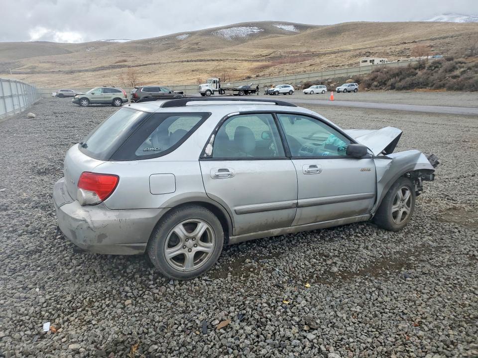 2004 Subaru Impreza VIN JF1GG68554H802604 COPART salvage auction — FRONT END, Nv - Salvage Title, sold $90 on 2026-07-16 (photo 3)