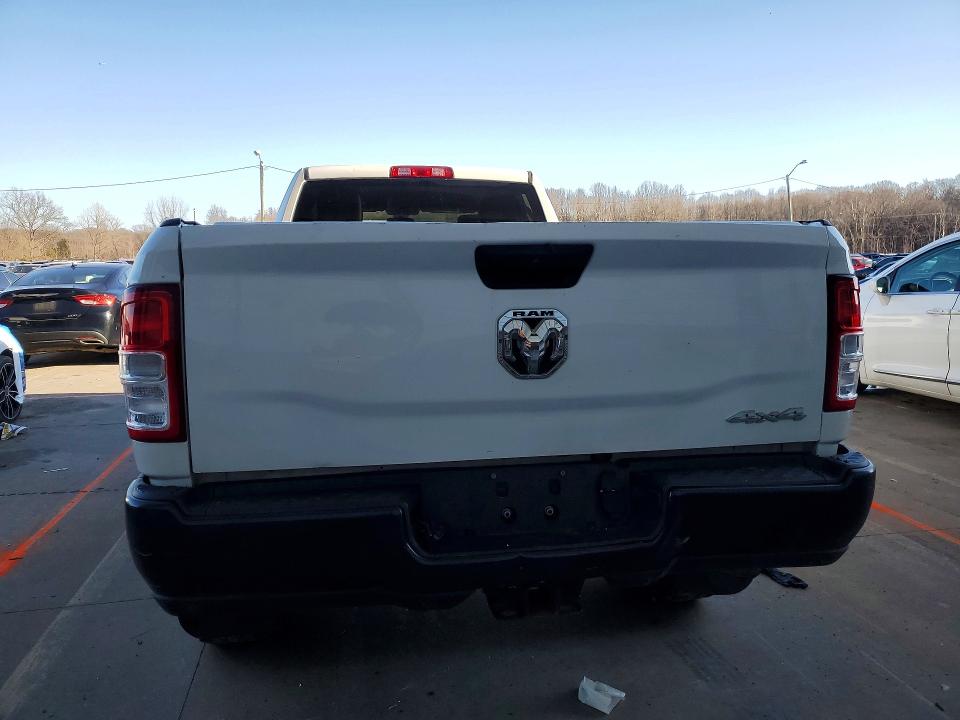 2019 Ram 2500 VIN 3C6UR5HL2KG548431 COPART salvage auction — MINOR DENT/SCRATCHES, Ky - Certificate Of Title, sold $10,100 on 2026-07-06 (photo 6)
