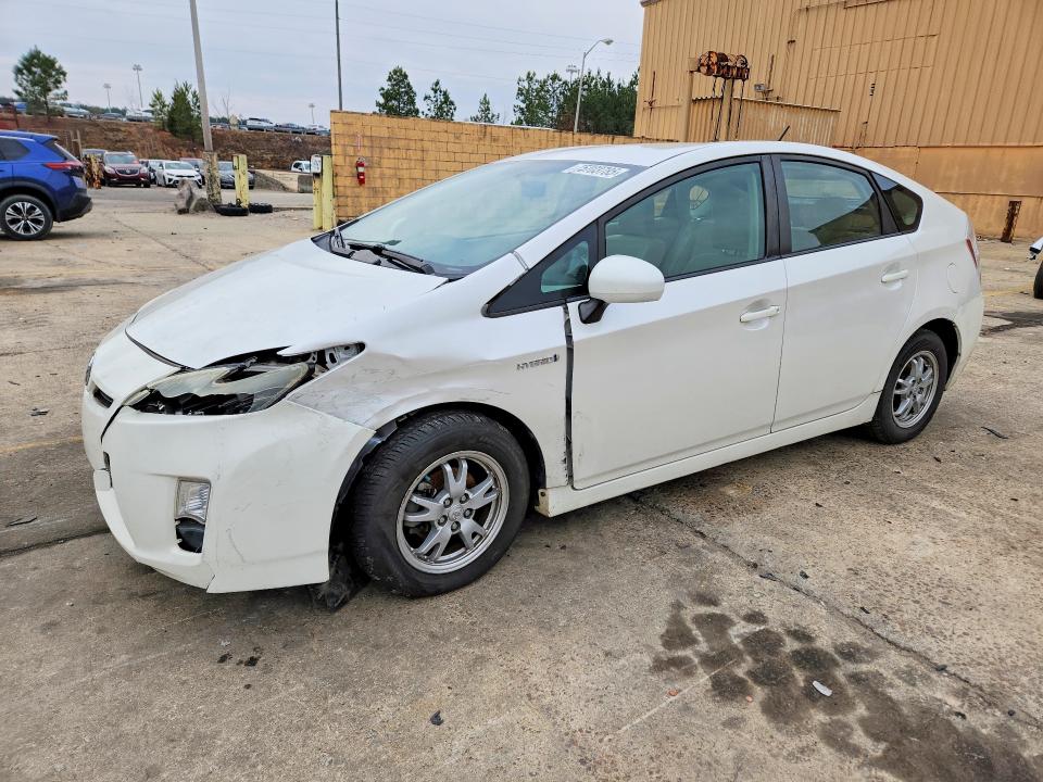 2010 Toyota Prius VIN JTDKN3DU3A1003401 COPART salvage auction — FRONT END, Sc - Cert Of Title-Salvage, sold $1,650 on 2026-07-06 (photo 1)