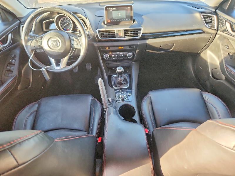 2014 Mazda 3 VIN JM1BM1W7XE1147449 COPART salvage auction — FRONT END, Salvage Title, sold $575 on 2026-07-24 (photo 8)