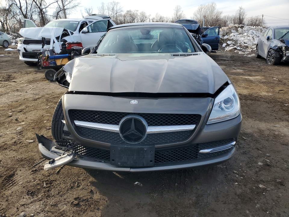 2015 Mercedes-benz Slk-klasse VIN WDDPK4HA1FF099811 COPART salvage auction — FRONT END, Md - Cert Of Salvage > 75% Damage, sold $950 on 2026-07-14 (photo 5)
