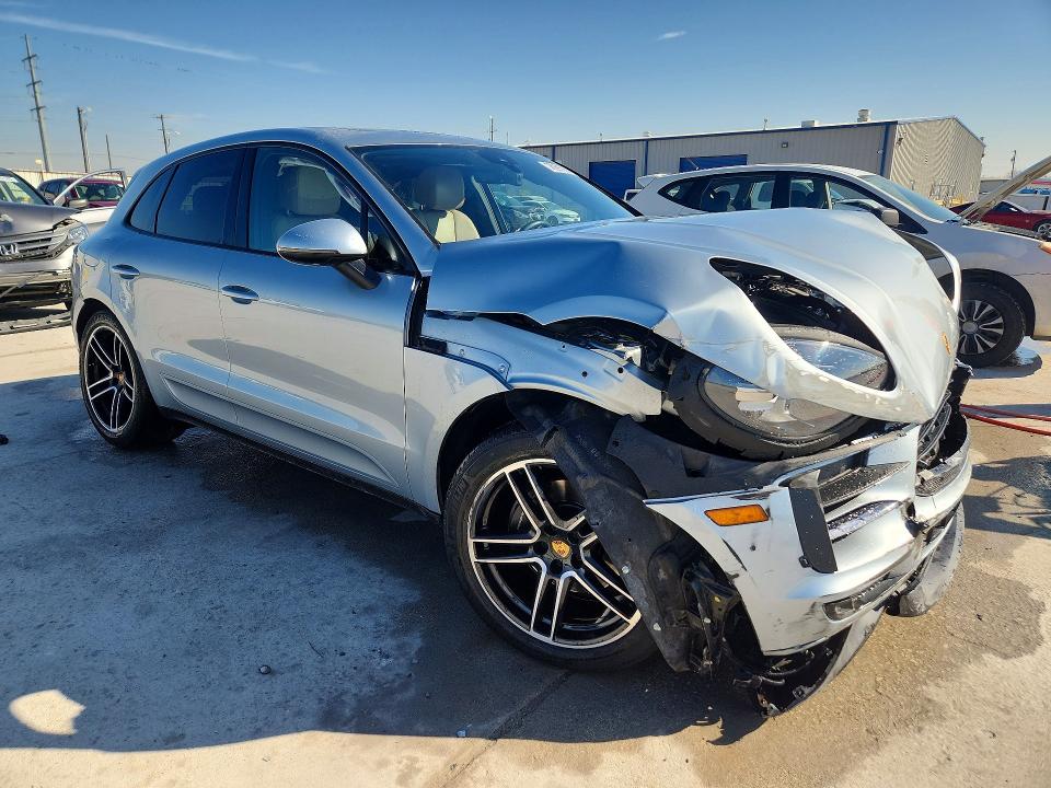 2020 Porsche Macan VIN WP1AA2A50LLB13343 COPART salvage auction — Front End, TX - CERTIFICATE OF TITLE, sold $10,000 on 2026-06-23 (photo 4)