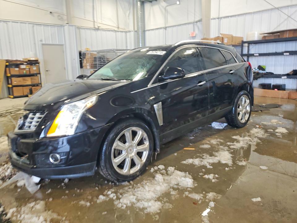 2013 Cadillac Srx VIN 3GYFNHE3XDS542602 COPART salvage auction — FRONT END, Mi - Certificate Of Title, sold $500 on 2026-07-02 (photo 1)