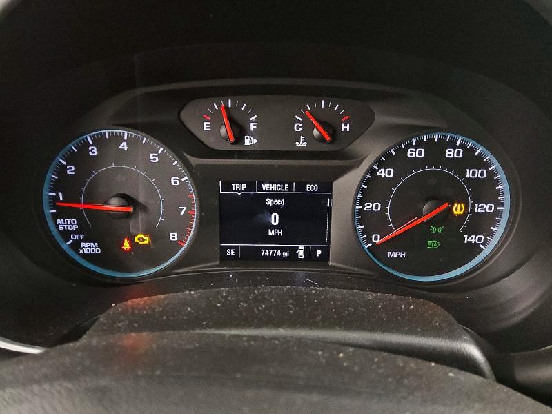 2023 Chevrolet Malibu VIN 1G1ZD5ST0PF153980 COPART salvage auction — SIDE, Ca - Salvage Certificate, sold $6,500 on 2026-07-02 (photo 9)