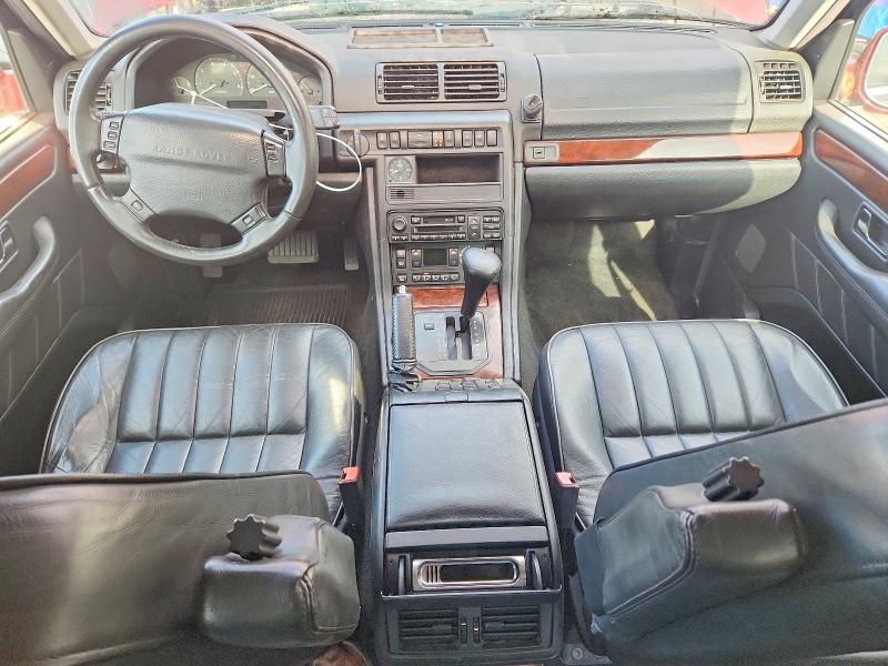 2000 Land rover RANGE ROVER VIN SALPV1649YA431788 COPART salvage auction — VANDALISM, Or - Salvage Title Certificate, sold $2,000 on 2026-07-27 (photo 8)