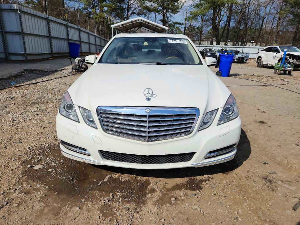 2012 Mercedes-benz E-klasse VIN WDDHF5KB6CA654017 COPART salvage auction — REAR END, Salvage Title, sold $1,250 on 2026-07-28 (photo 5)