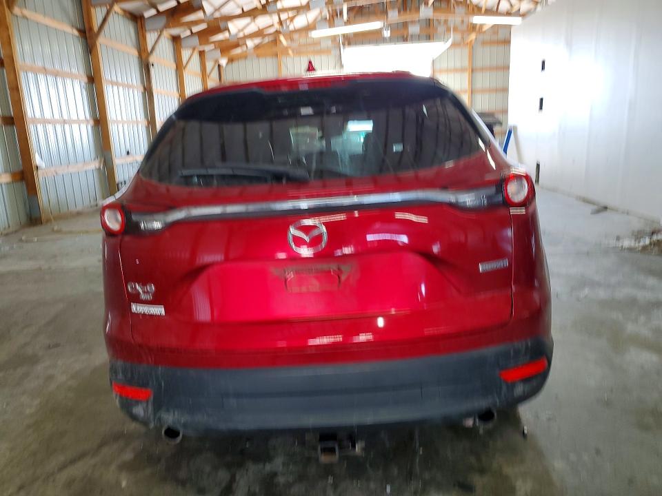 2022 Mazda Cx-9 VIN JM3TCBCYXN0602842 COPART salvage auction — FRONT END, Ky - Cert Of Title-Salvage, sold $4,150 on 2026-07-22 (photo 6)
