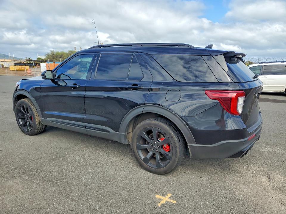 2022 Ford Explorer VIN 1FM5K8GC8NGC20138 COPART salvage auction — FRONT END, Hi - Certificate Of Salvage, sold $150 on 2026-07-27 (photo 2)