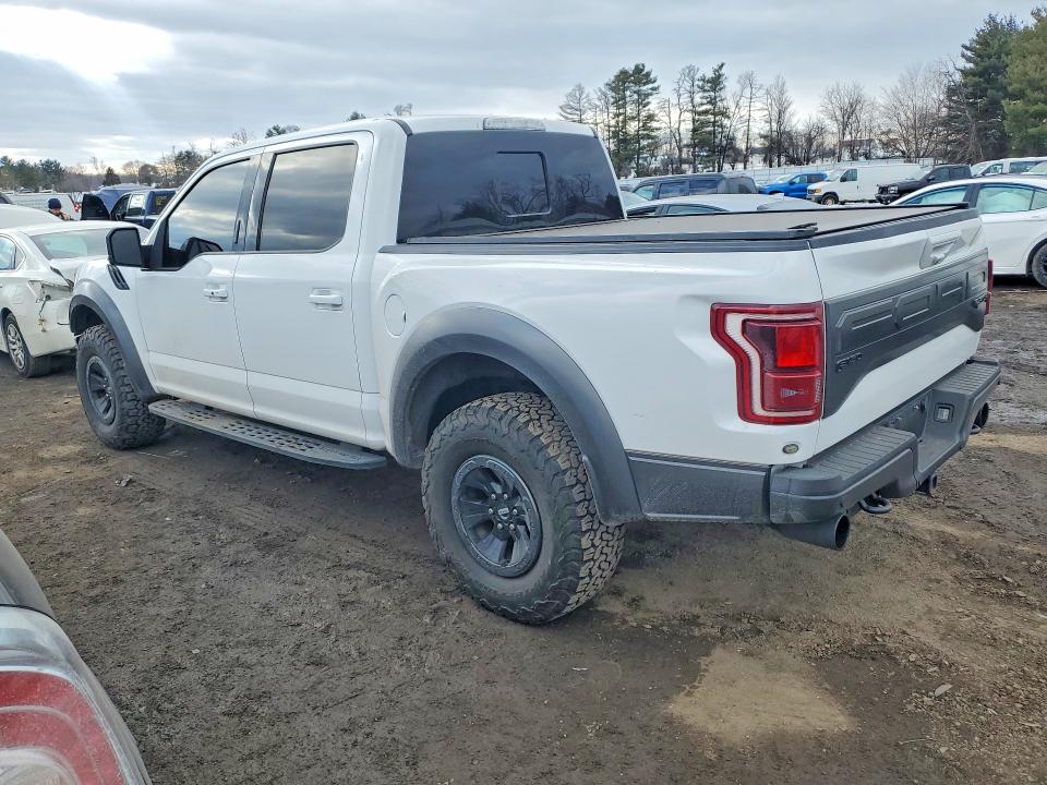 2018 Ford F-150 lightning VIN 1FTFW1RG9JFB23051 COPART salvage auction — Vandalized, MD - PARTS ONLY-NO TITLE LETTER, sold $15,900 on 2026-03-16 (photo 2)