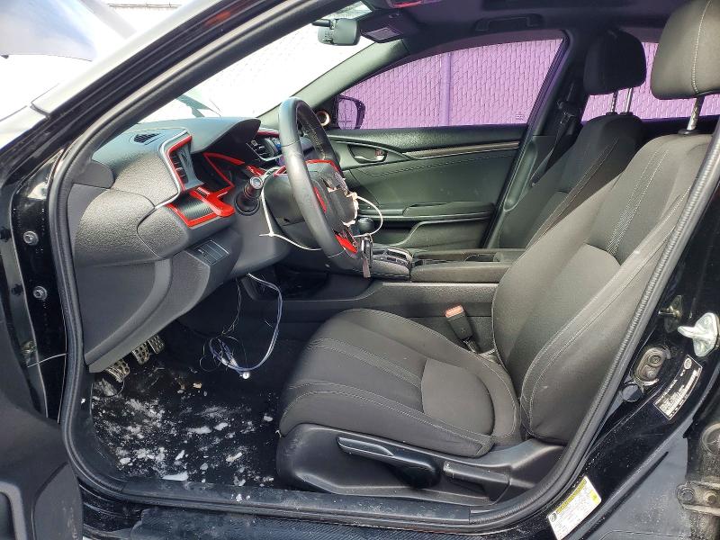 2017 Honda Civic VIN SHHFK7G49HU301254 COPART salvage auction — FRONT END, Salvage Title, sold $2,350 on 2026-07-14 (photo 7)