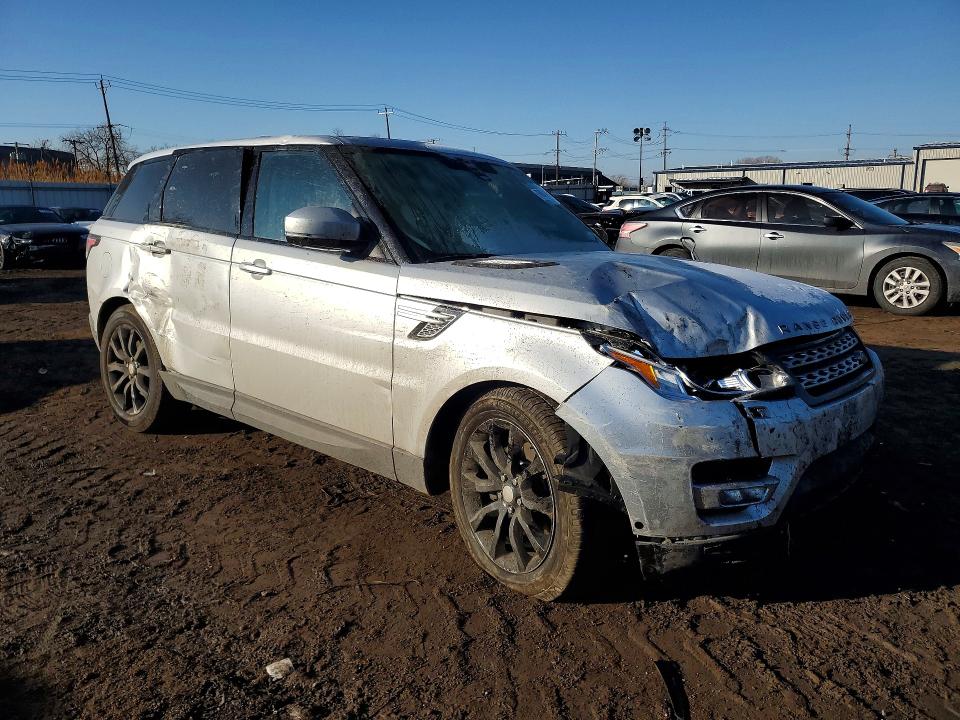 2014 Land rover Range rover sport VIN SALWR2WF8EA357024 COPART salvage auction — ALL OVER, IL - SALVAGE CERTIFICATE, sold $500 on 2026-08-03 (photo 4)